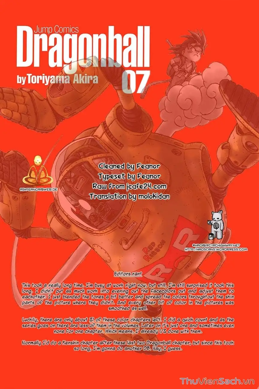 Truyện Tranh 7 Viên Ngọc Rồng - Dragon Ball trang 3