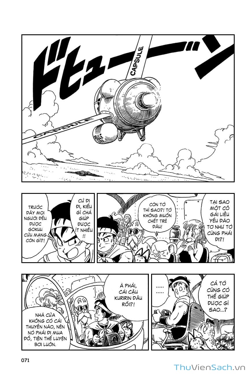 Truyện Tranh 7 Viên Ngọc Rồng - Dragon Ball trang 3