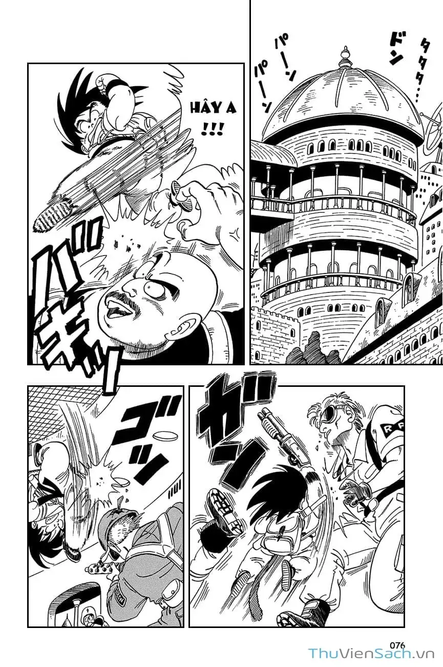 Truyện Tranh 7 Viên Ngọc Rồng - Dragon Ball trang 3