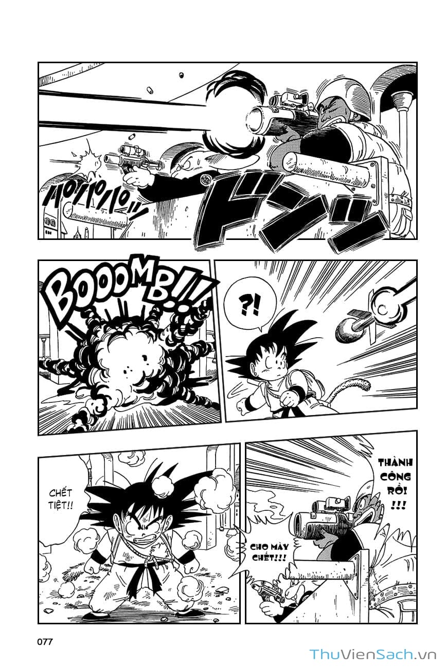 Truyện Tranh 7 Viên Ngọc Rồng - Dragon Ball trang 3