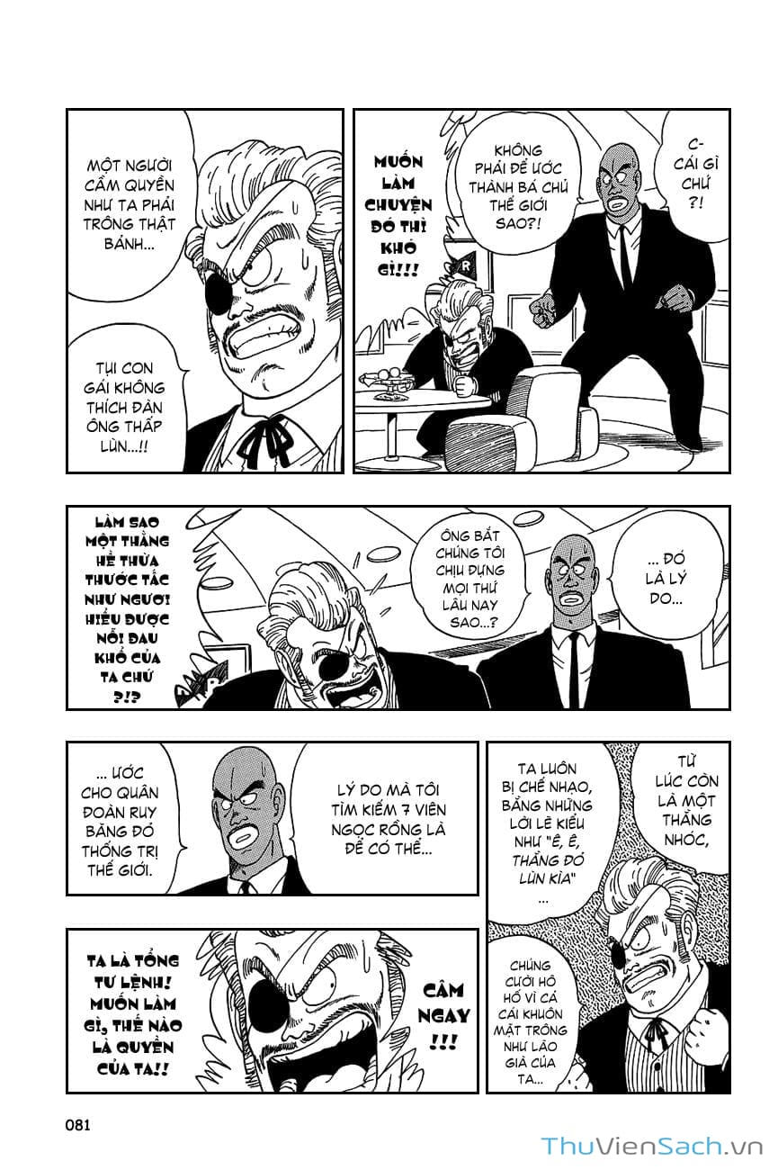 Truyện Tranh 7 Viên Ngọc Rồng - Dragon Ball trang 3
