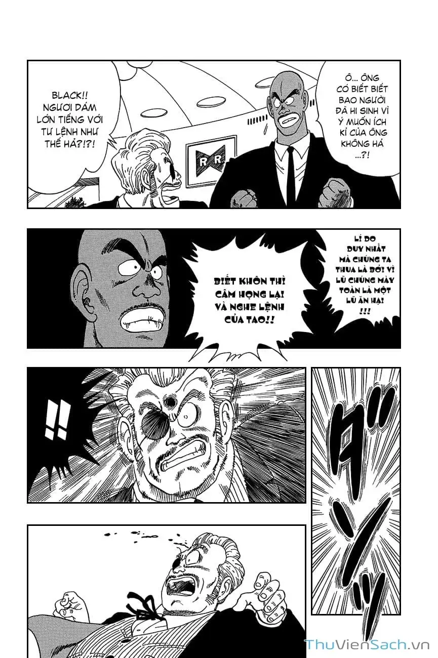 Truyện Tranh 7 Viên Ngọc Rồng - Dragon Ball trang 3