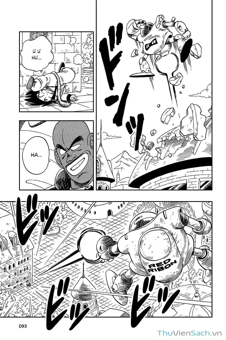 Truyện Tranh 7 Viên Ngọc Rồng - Dragon Ball trang 3