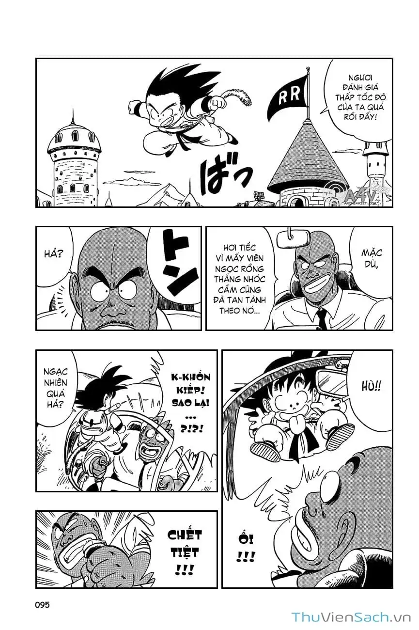 Truyện Tranh 7 Viên Ngọc Rồng - Dragon Ball trang 3