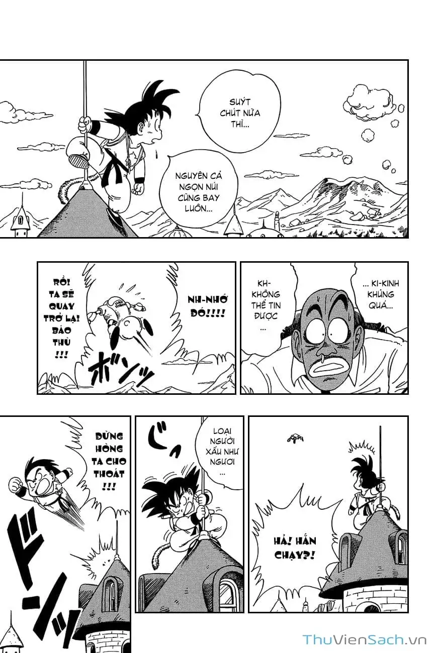 Truyện Tranh 7 Viên Ngọc Rồng - Dragon Ball trang 3