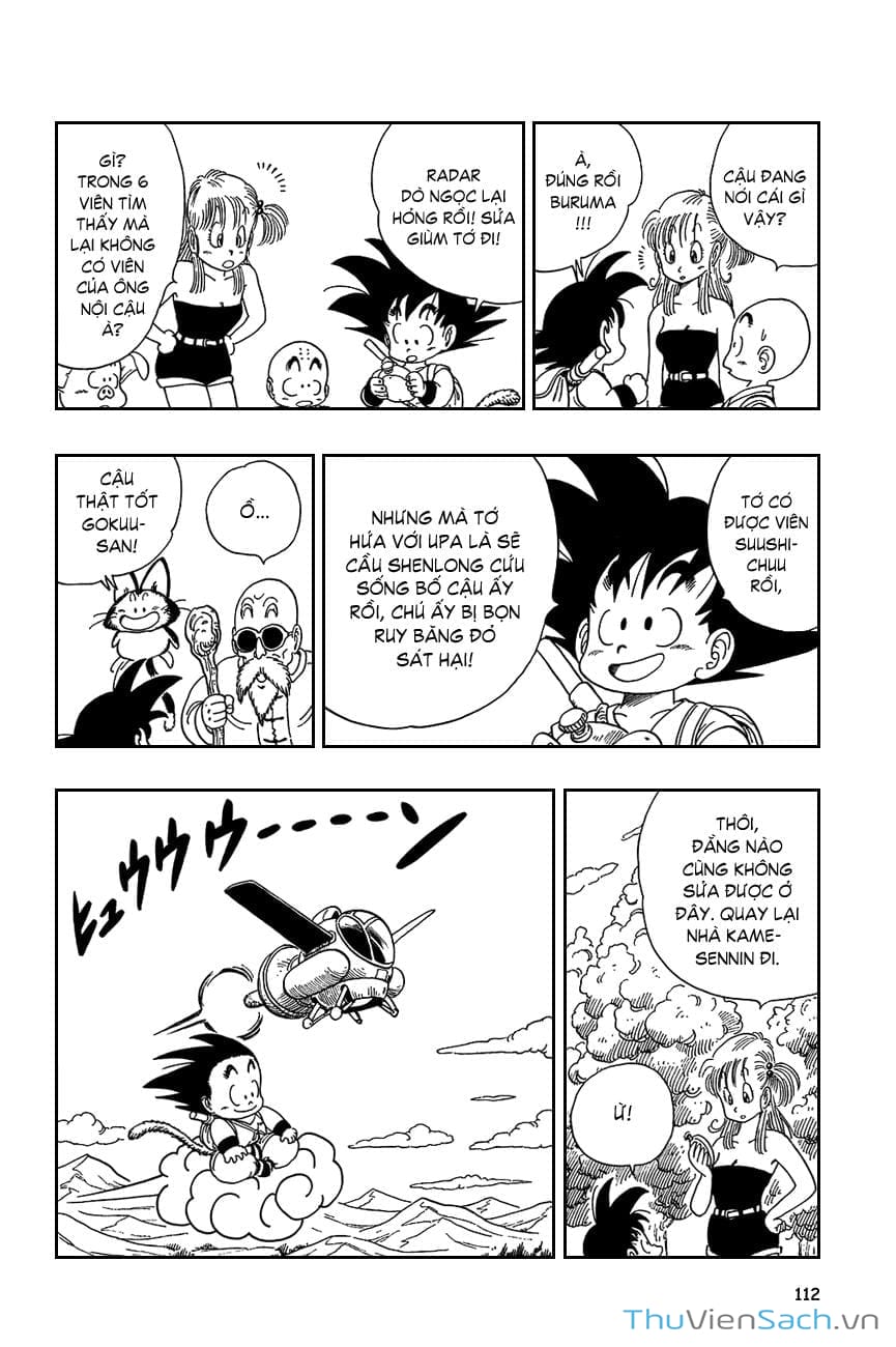 Truyện Tranh 7 Viên Ngọc Rồng - Dragon Ball trang 3