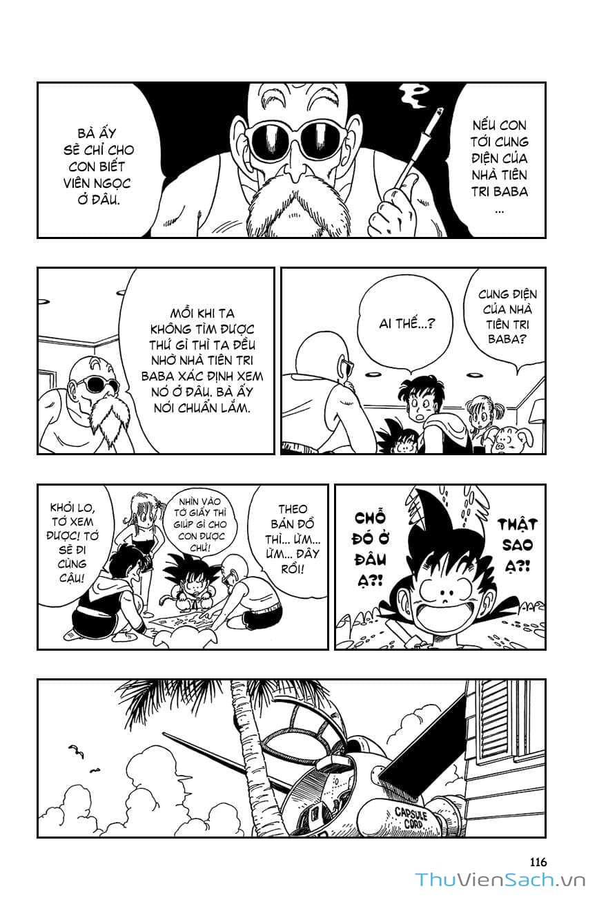 Truyện Tranh 7 Viên Ngọc Rồng - Dragon Ball trang 3