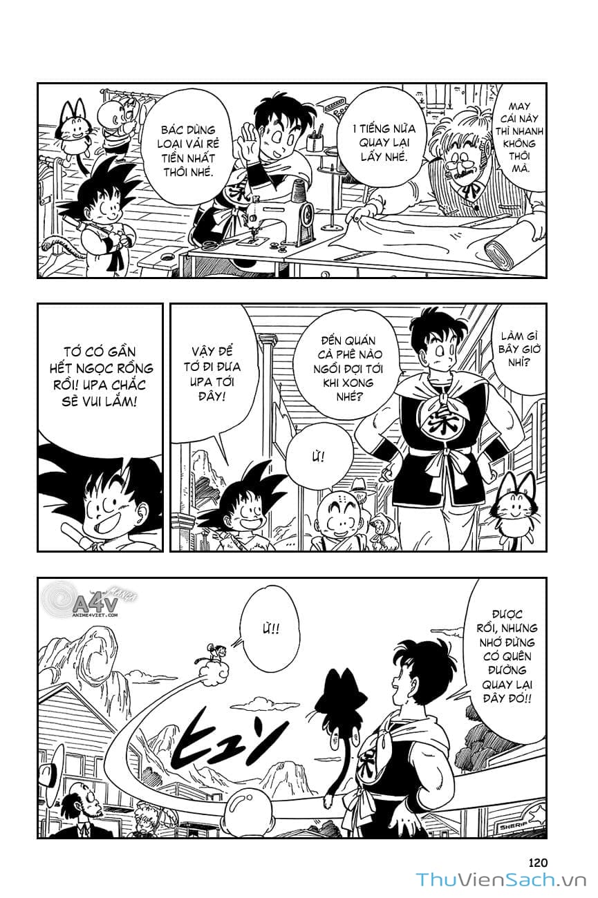 Truyện Tranh 7 Viên Ngọc Rồng - Dragon Ball trang 3