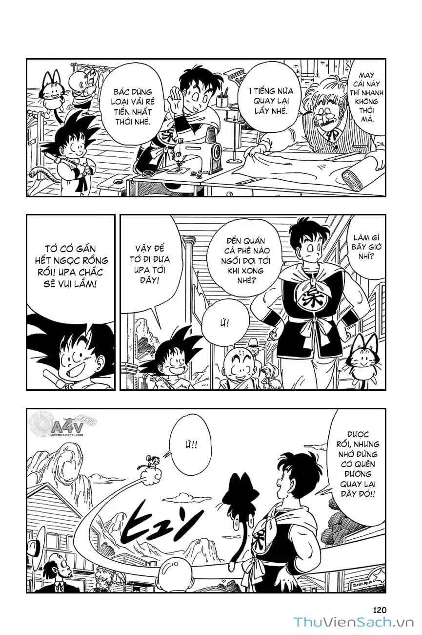 Truyện Tranh 7 Viên Ngọc Rồng - Dragon Ball trang 3
