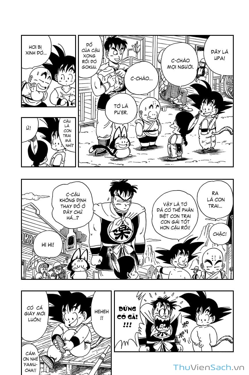 Truyện Tranh 7 Viên Ngọc Rồng - Dragon Ball trang 3