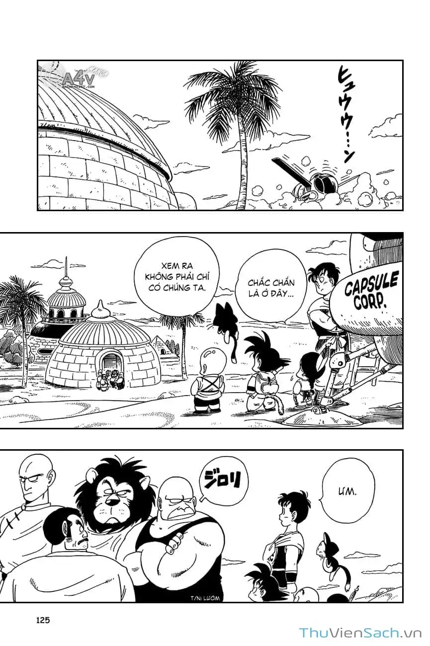 Truyện Tranh 7 Viên Ngọc Rồng - Dragon Ball trang 3