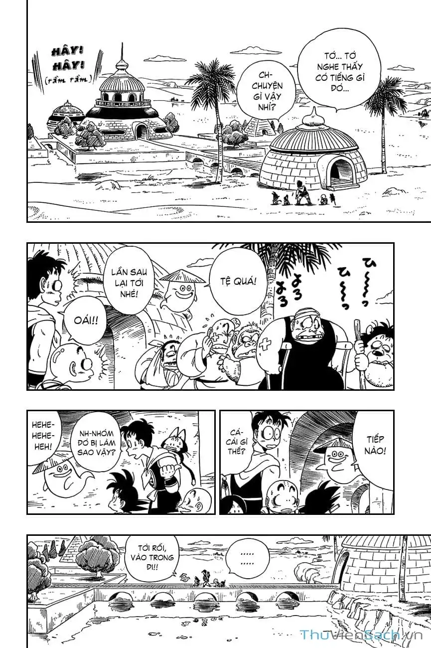 Truyện Tranh 7 Viên Ngọc Rồng - Dragon Ball trang 3