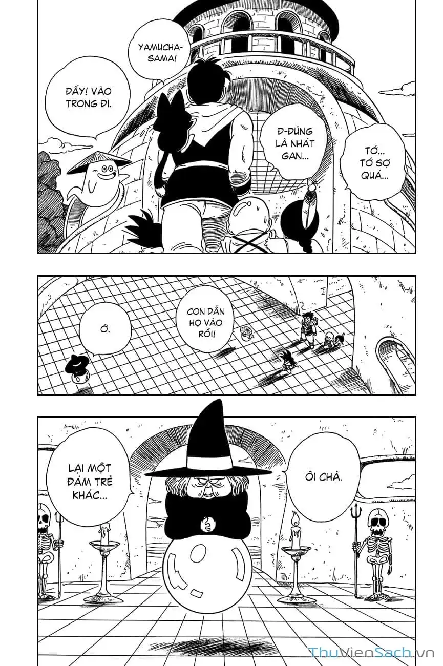 Truyện Tranh 7 Viên Ngọc Rồng - Dragon Ball trang 3