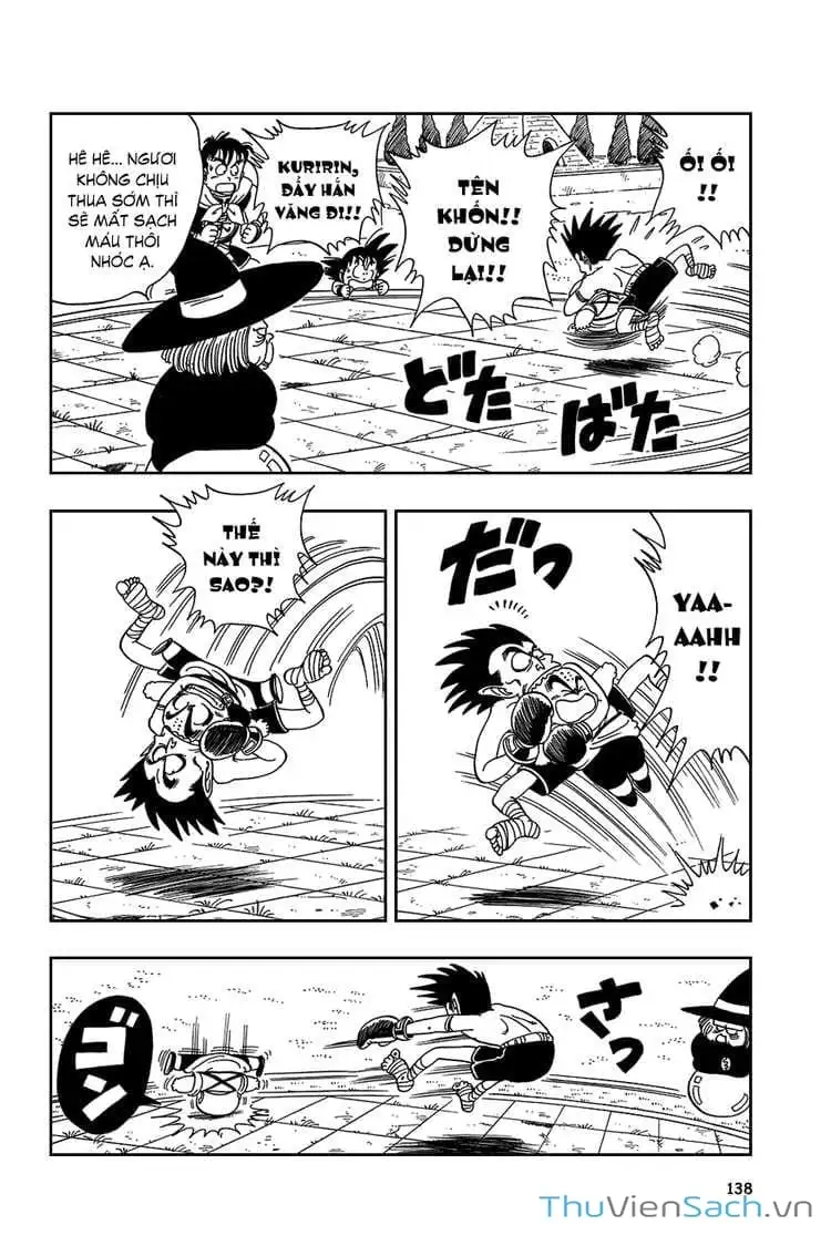 Truyện Tranh 7 Viên Ngọc Rồng - Dragon Ball trang 3