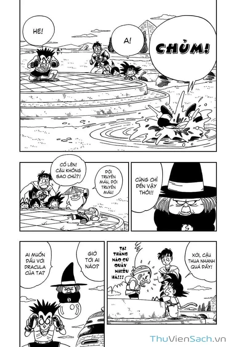 Truyện Tranh 7 Viên Ngọc Rồng - Dragon Ball trang 3