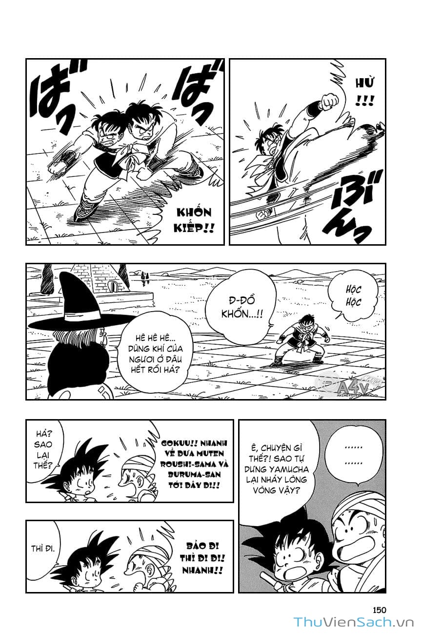 Truyện Tranh 7 Viên Ngọc Rồng - Dragon Ball trang 3