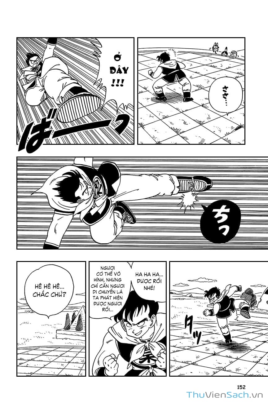 Truyện Tranh 7 Viên Ngọc Rồng - Dragon Ball trang 3