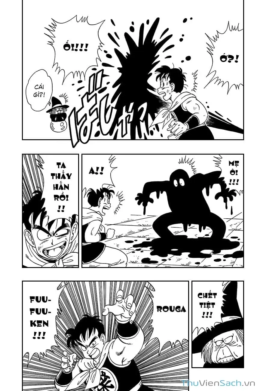 Truyện Tranh 7 Viên Ngọc Rồng - Dragon Ball trang 3