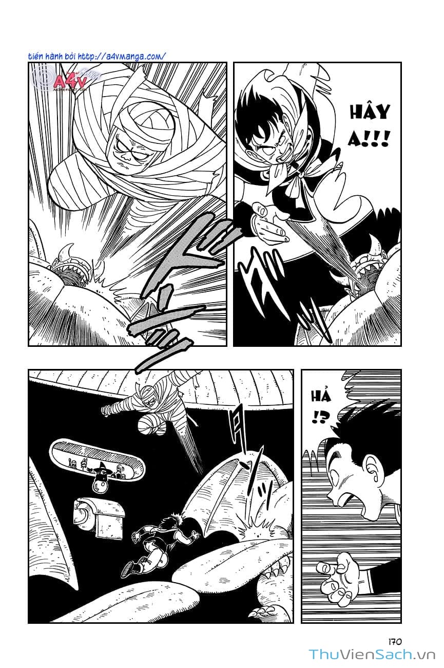 Truyện Tranh 7 Viên Ngọc Rồng - Dragon Ball trang 3