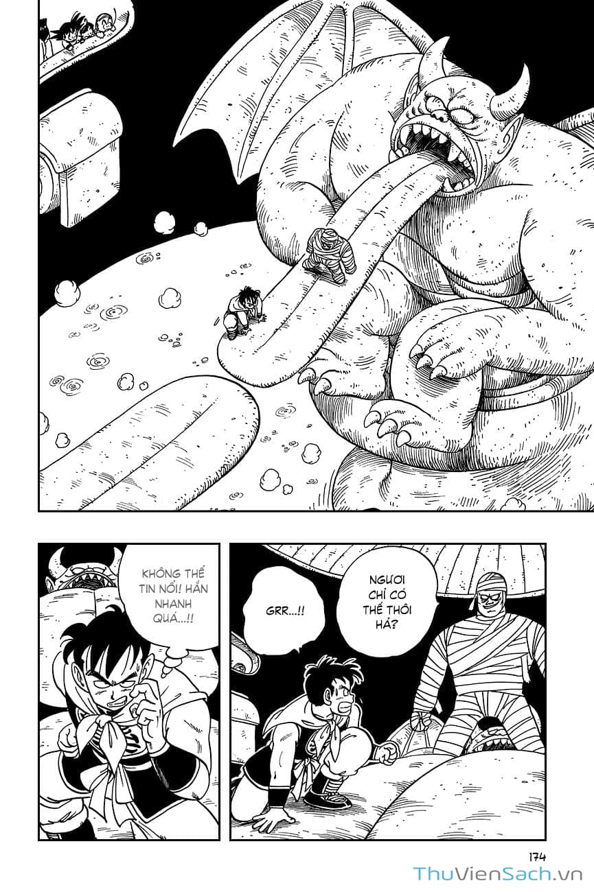 Truyện Tranh 7 Viên Ngọc Rồng - Dragon Ball trang 3