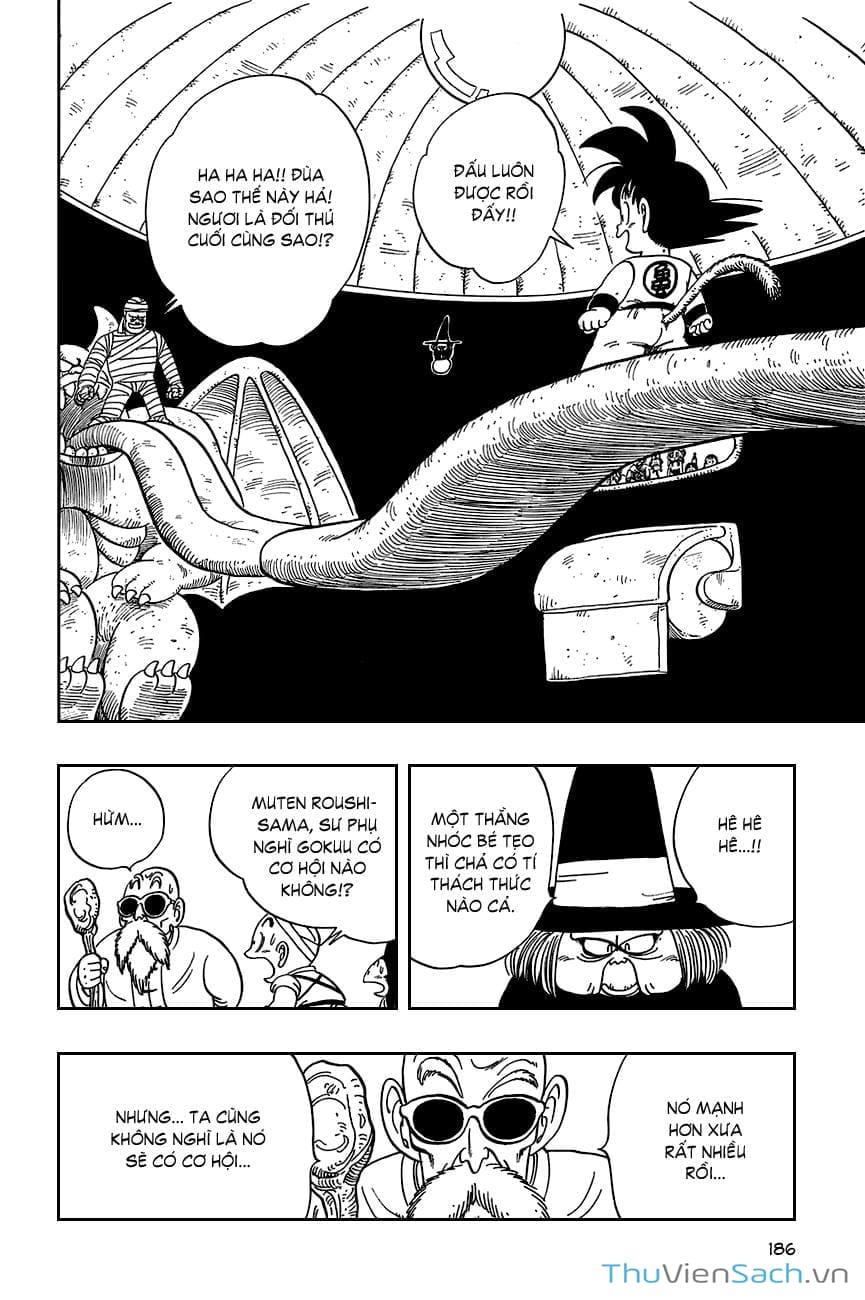 Truyện Tranh 7 Viên Ngọc Rồng - Dragon Ball trang 3