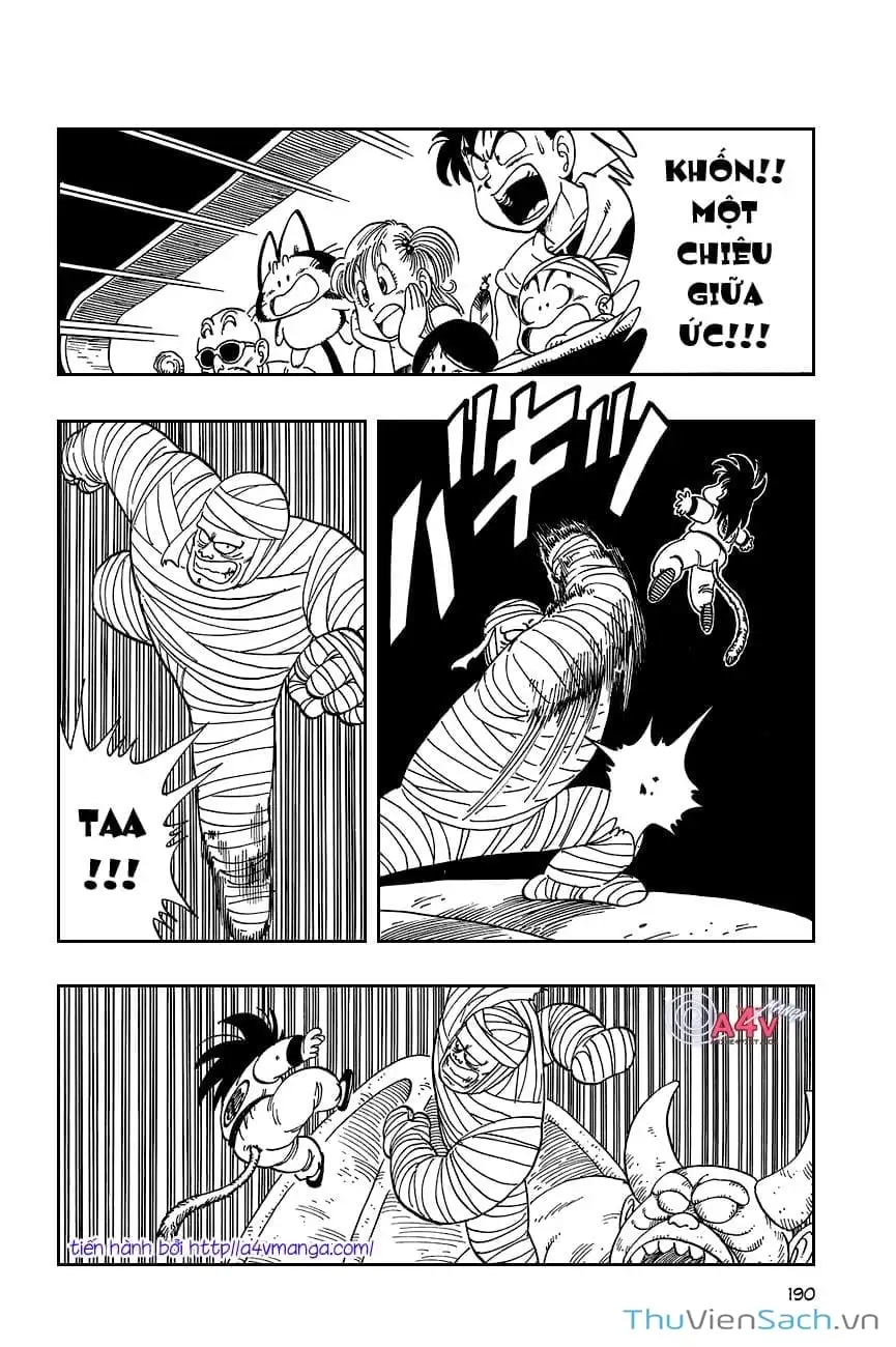 Truyện Tranh 7 Viên Ngọc Rồng - Dragon Ball trang 3