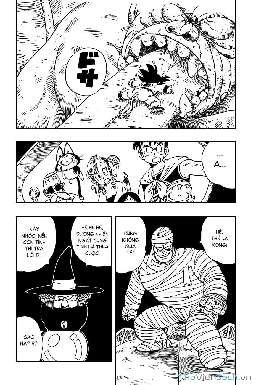 Truyện Tranh 7 Viên Ngọc Rồng - Dragon Ball trang 3