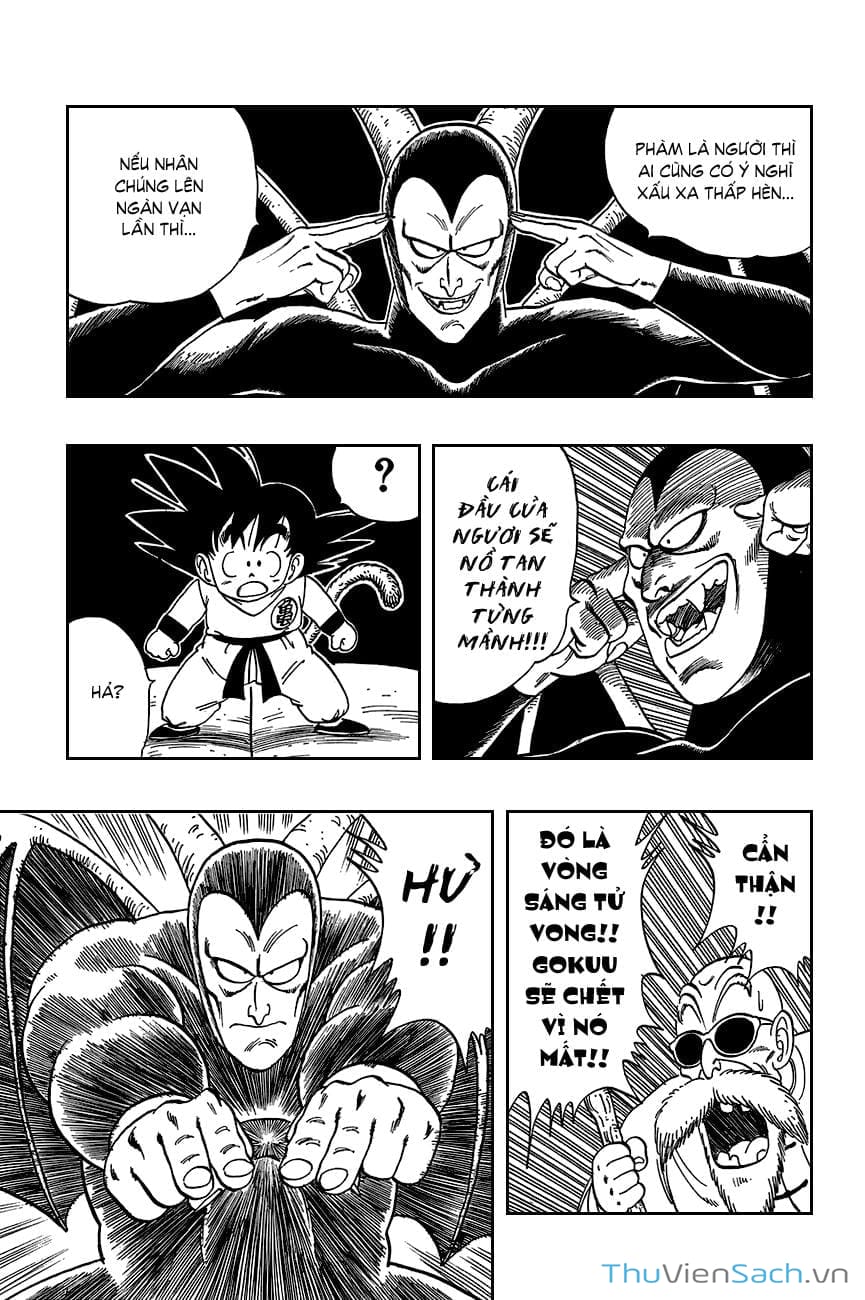 Truyện Tranh 7 Viên Ngọc Rồng - Dragon Ball trang 3