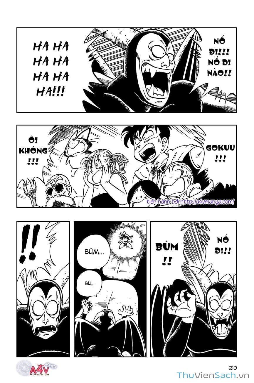 Truyện Tranh 7 Viên Ngọc Rồng - Dragon Ball trang 3