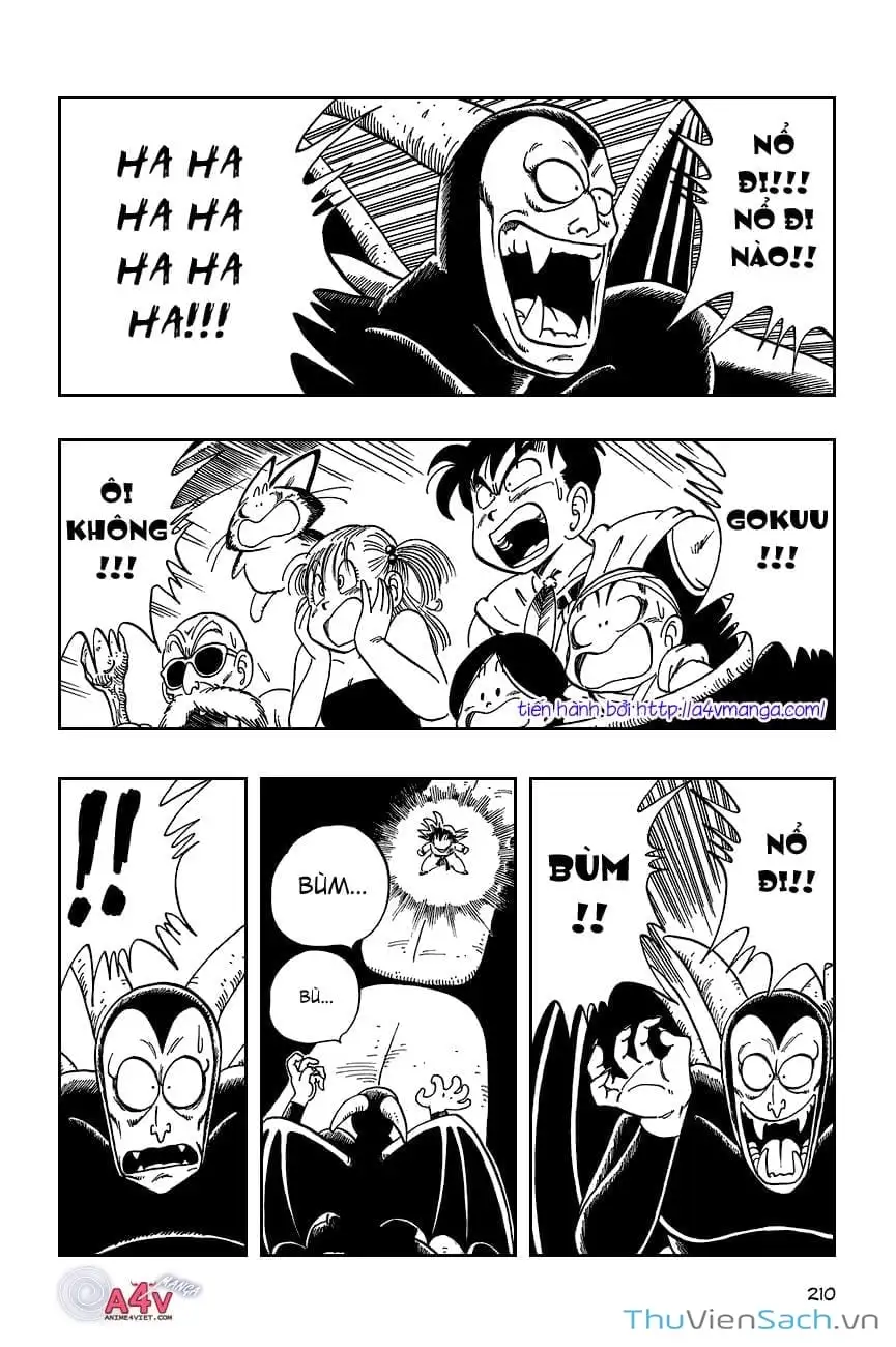 Truyện Tranh 7 Viên Ngọc Rồng - Dragon Ball trang 3