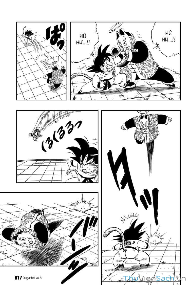 Truyện Tranh 7 Viên Ngọc Rồng - Dragon Ball trang 3