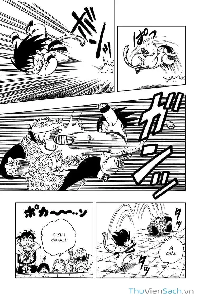 Truyện Tranh 7 Viên Ngọc Rồng - Dragon Ball trang 3