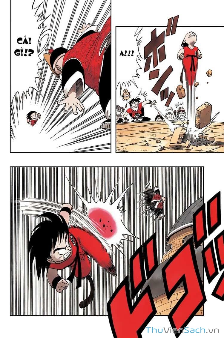 Truyện Tranh 7 Viên Ngọc Rồng - Dragon Ball trang 3