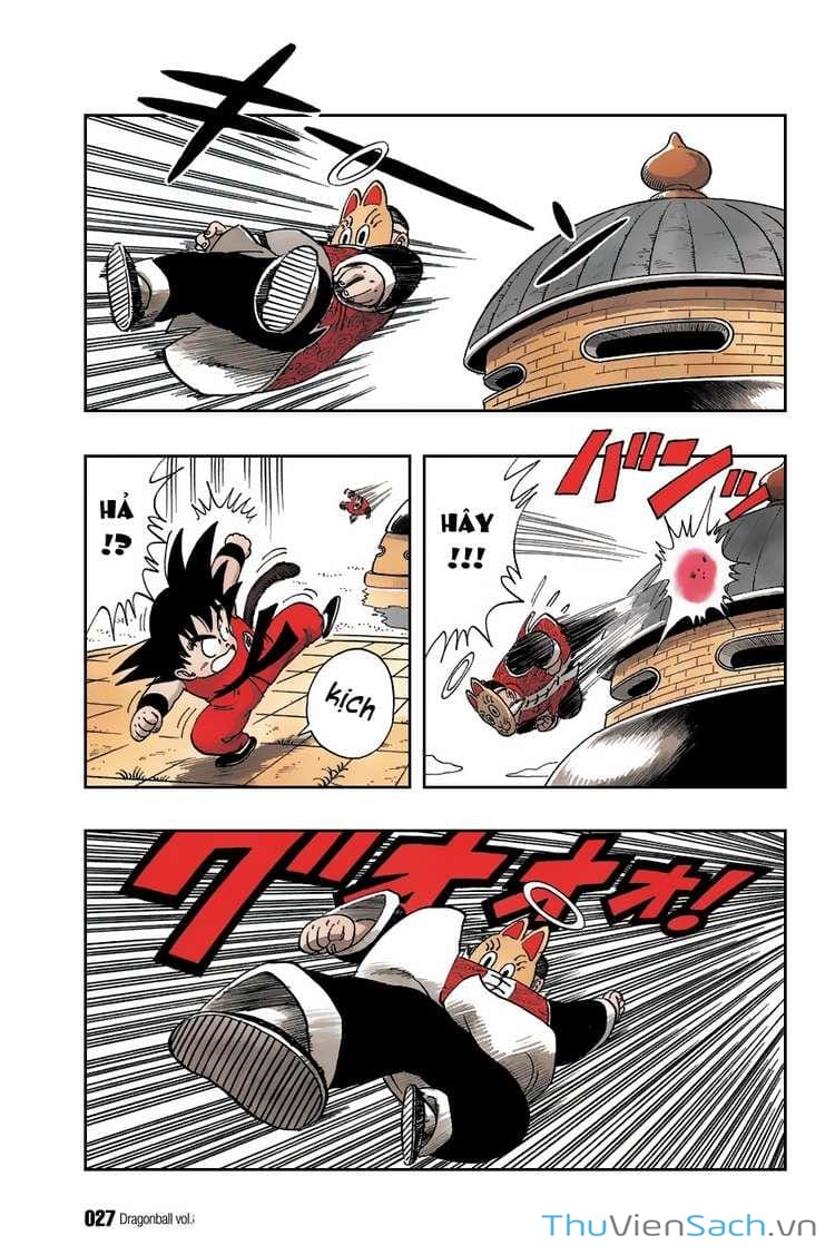 Truyện Tranh 7 Viên Ngọc Rồng - Dragon Ball trang 3