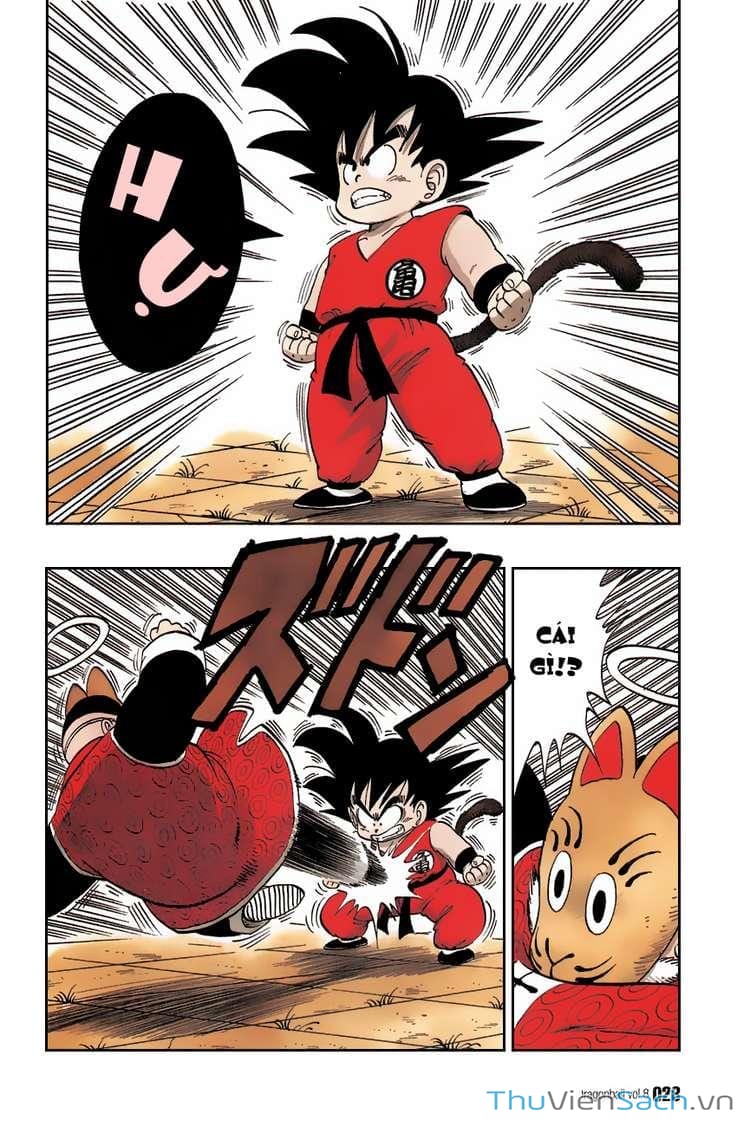 Truyện Tranh 7 Viên Ngọc Rồng - Dragon Ball trang 3