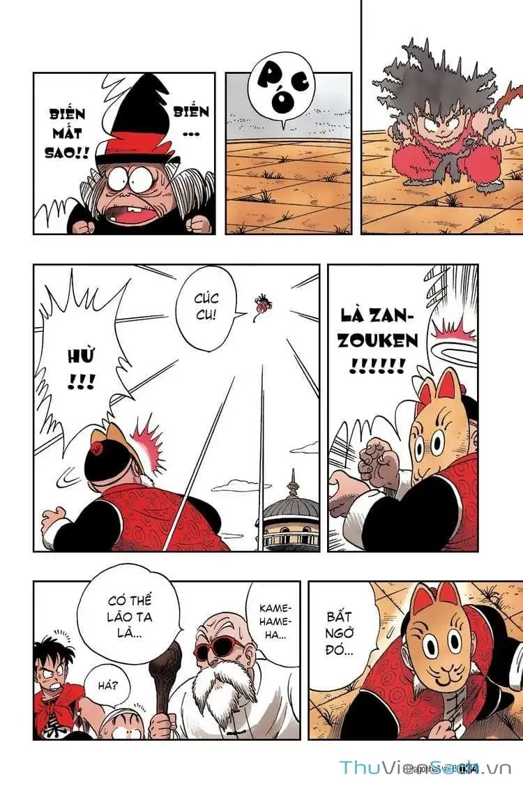 Truyện Tranh 7 Viên Ngọc Rồng - Dragon Ball trang 3