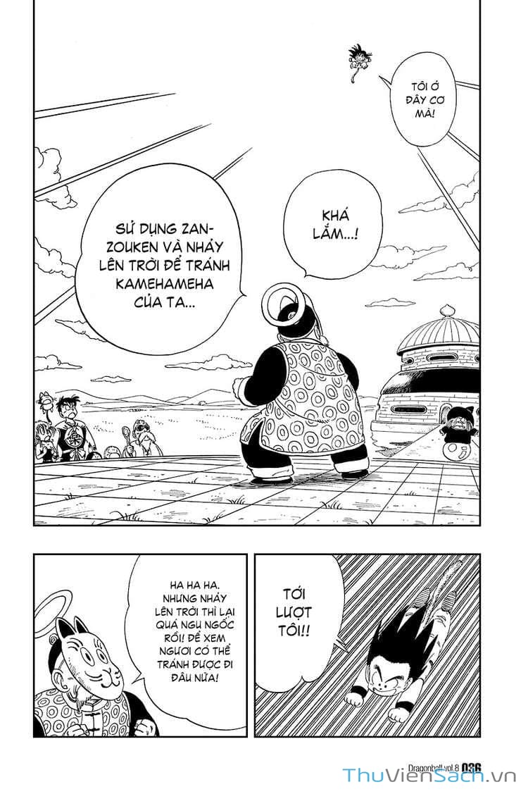 Truyện Tranh 7 Viên Ngọc Rồng - Dragon Ball trang 3