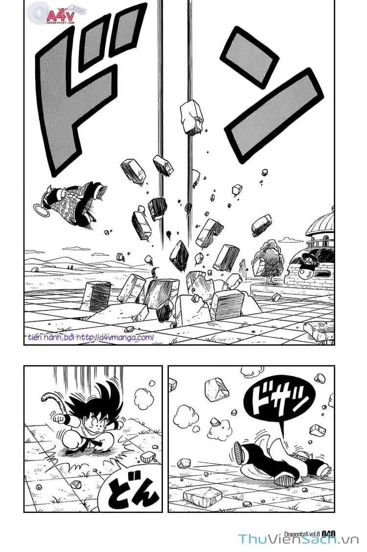Truyện Tranh 7 Viên Ngọc Rồng - Dragon Ball trang 3