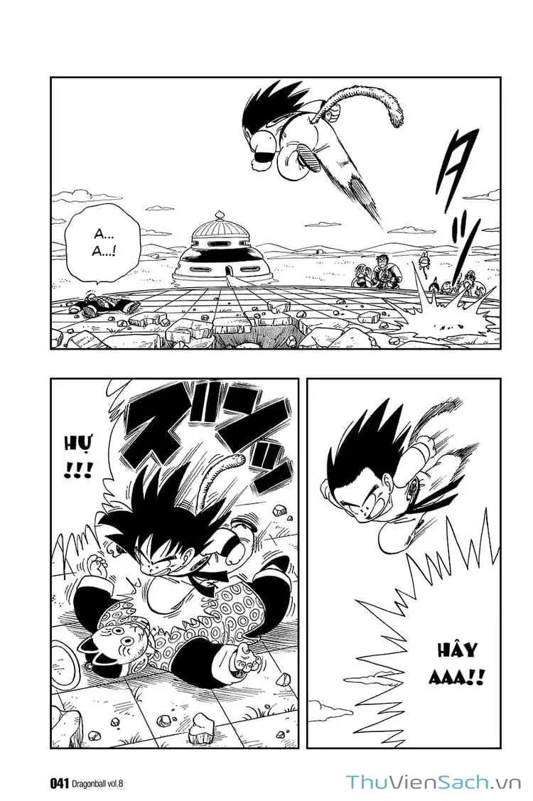 Truyện Tranh 7 Viên Ngọc Rồng - Dragon Ball trang 3
