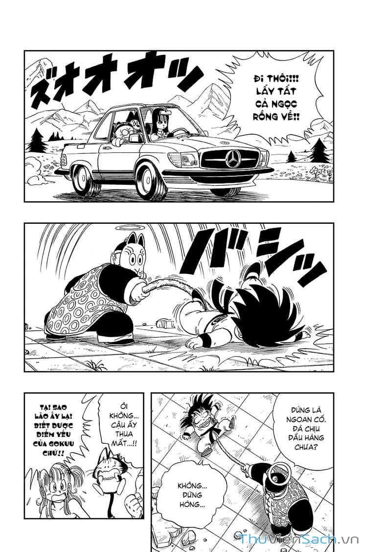 Truyện Tranh 7 Viên Ngọc Rồng - Dragon Ball trang 3