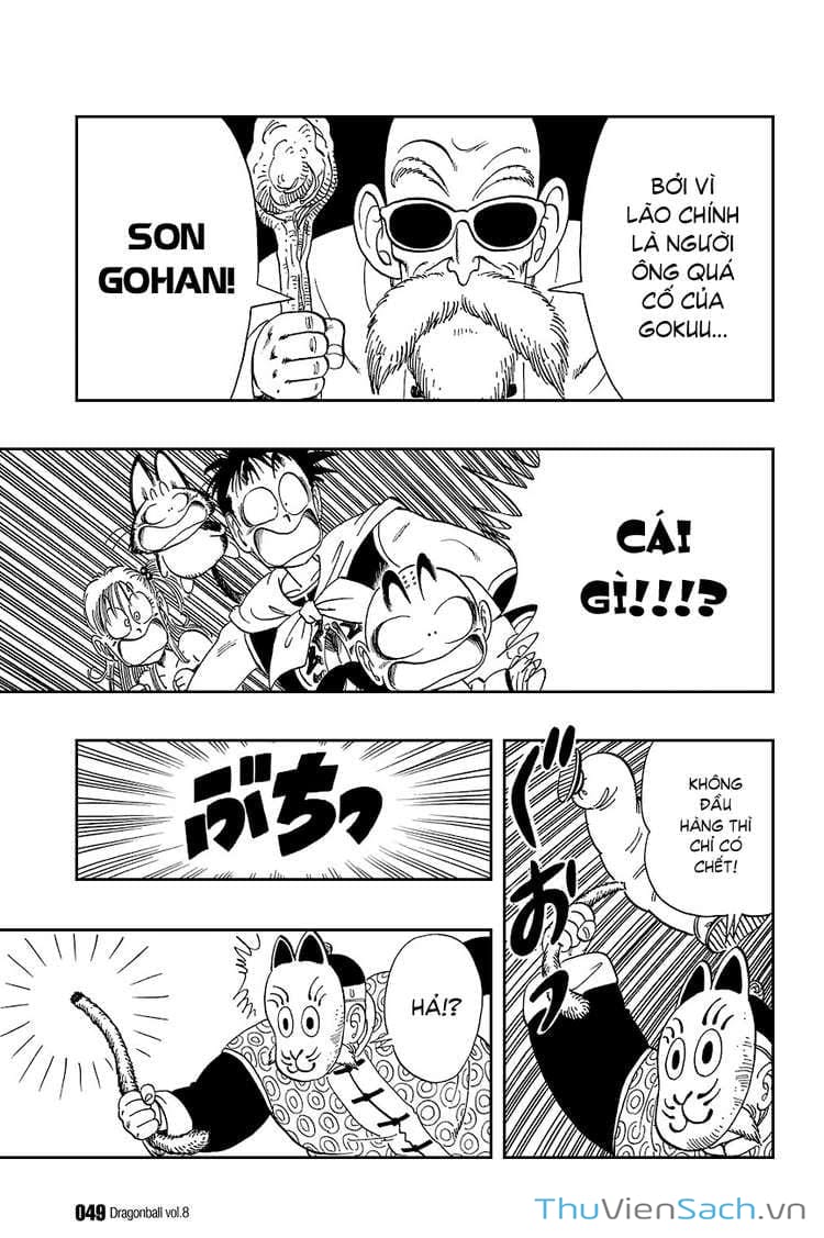 Truyện Tranh 7 Viên Ngọc Rồng - Dragon Ball trang 3
