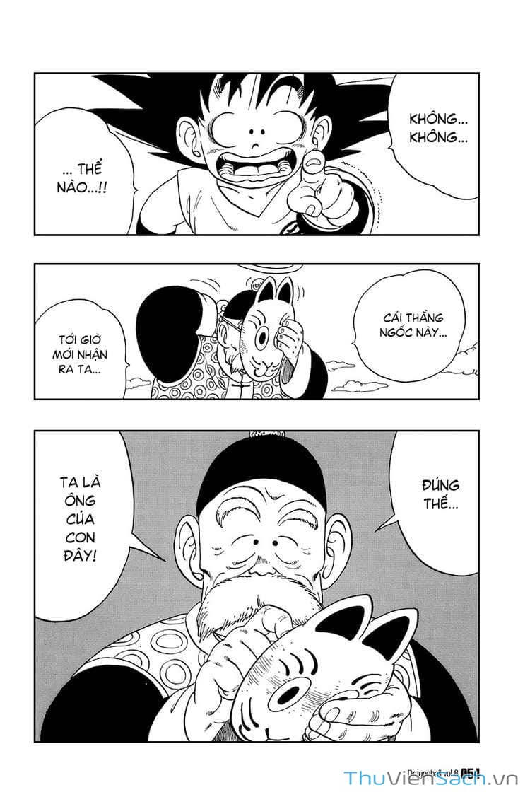 Truyện Tranh 7 Viên Ngọc Rồng - Dragon Ball trang 3