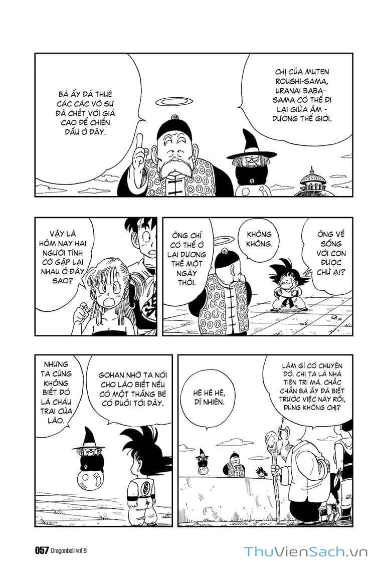 Truyện Tranh 7 Viên Ngọc Rồng - Dragon Ball trang 3