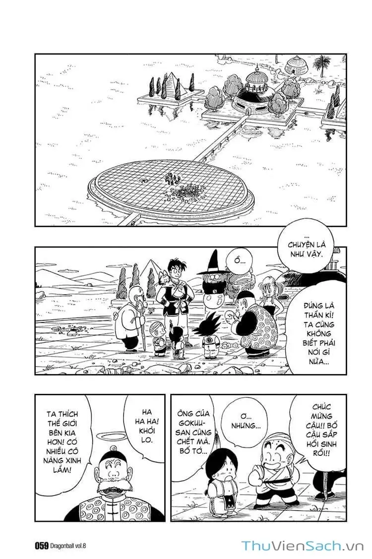 Truyện Tranh 7 Viên Ngọc Rồng - Dragon Ball trang 3