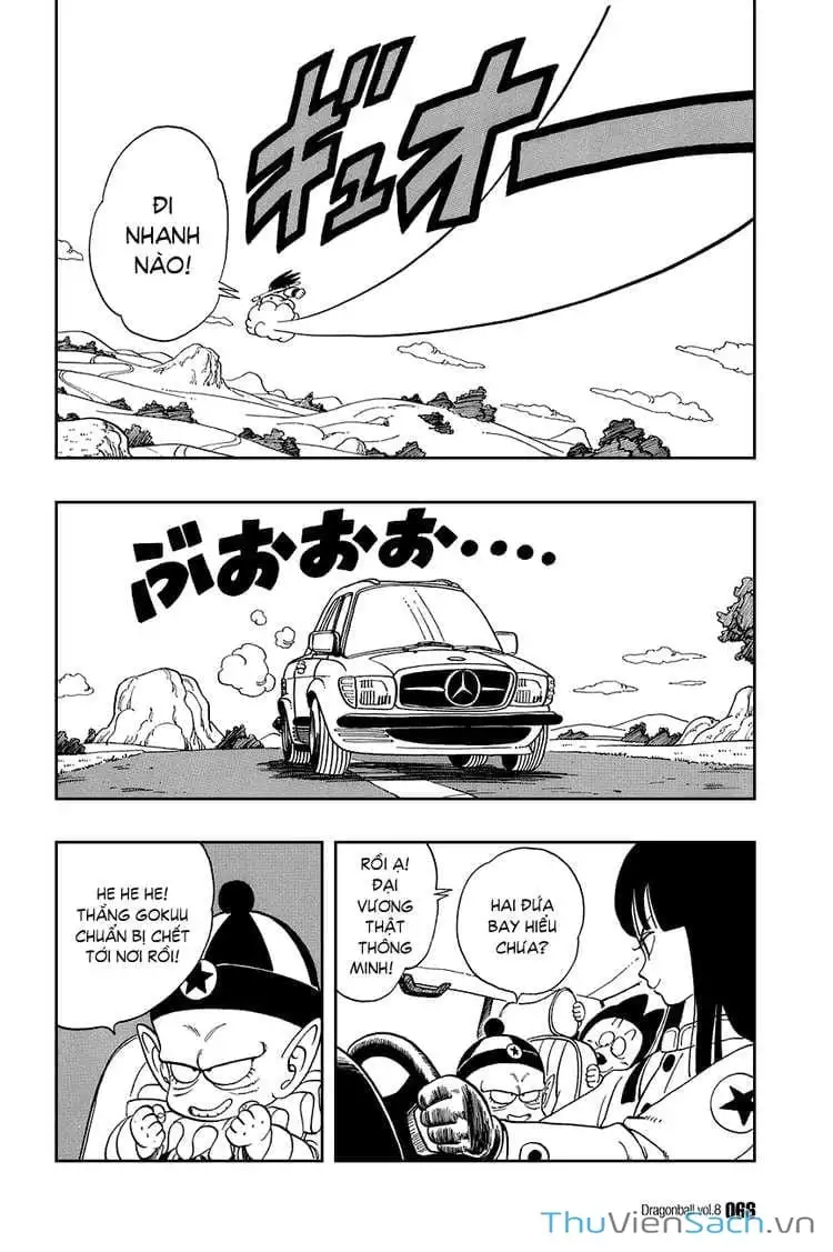 Truyện Tranh 7 Viên Ngọc Rồng - Dragon Ball trang 3