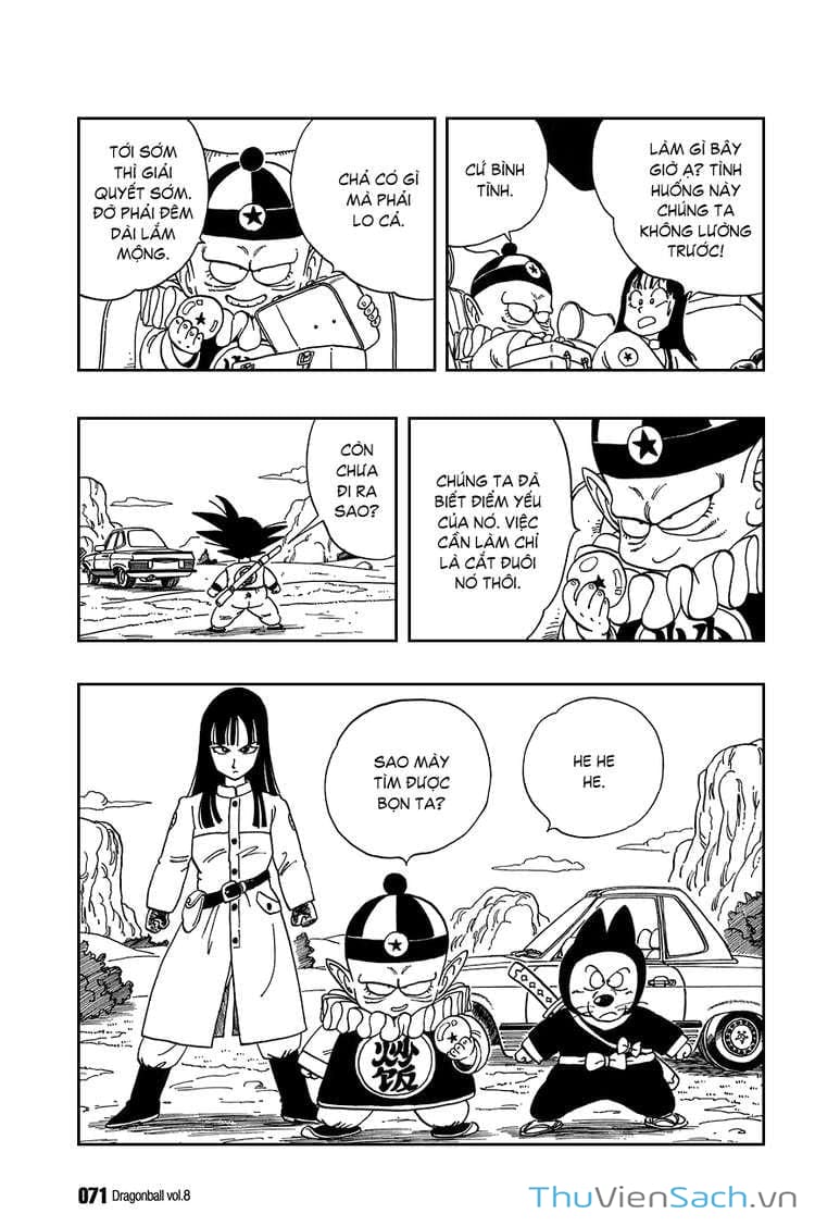 Truyện Tranh 7 Viên Ngọc Rồng - Dragon Ball trang 3