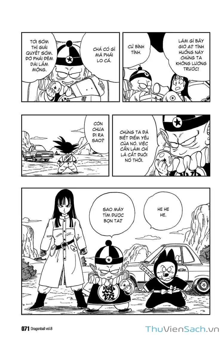 Truyện Tranh 7 Viên Ngọc Rồng - Dragon Ball trang 3