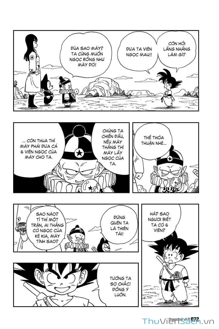 Truyện Tranh 7 Viên Ngọc Rồng - Dragon Ball trang 3