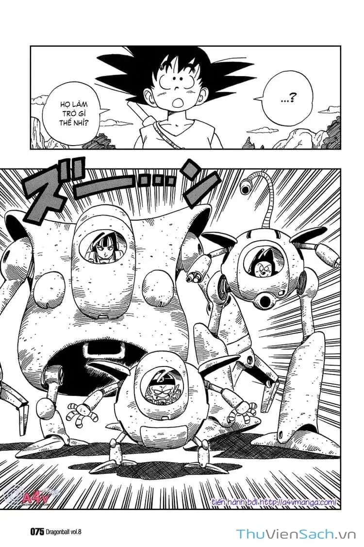 Truyện Tranh 7 Viên Ngọc Rồng - Dragon Ball trang 3
