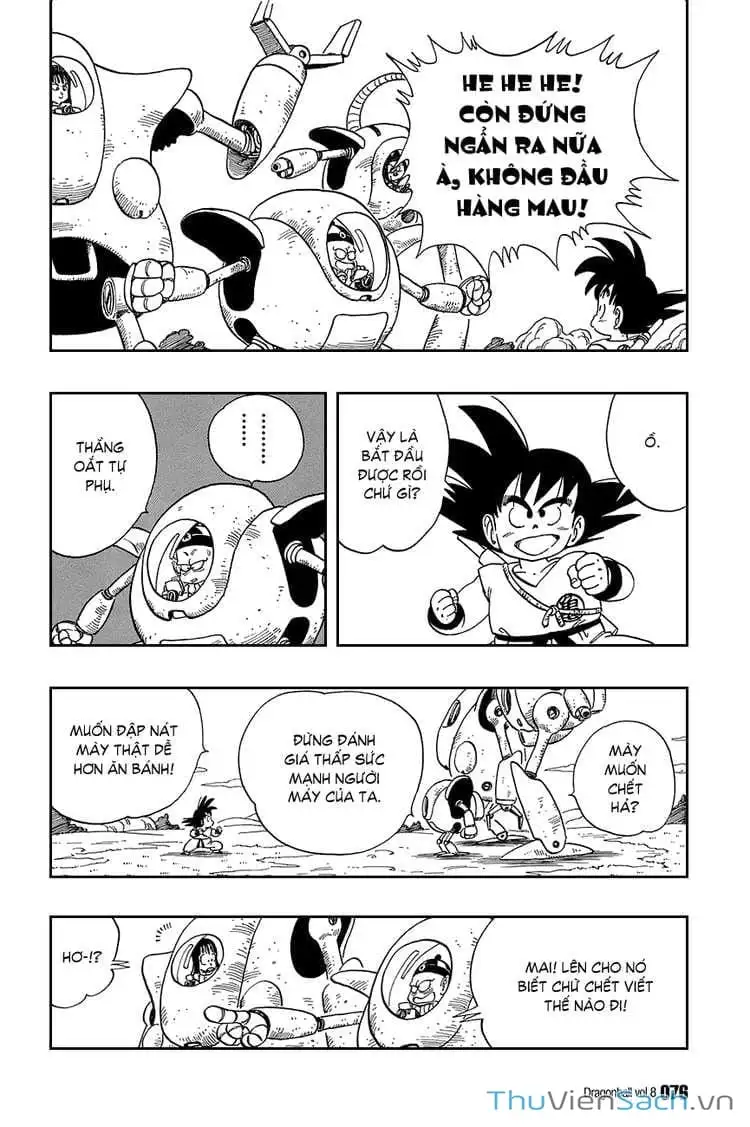 Truyện Tranh 7 Viên Ngọc Rồng - Dragon Ball trang 3